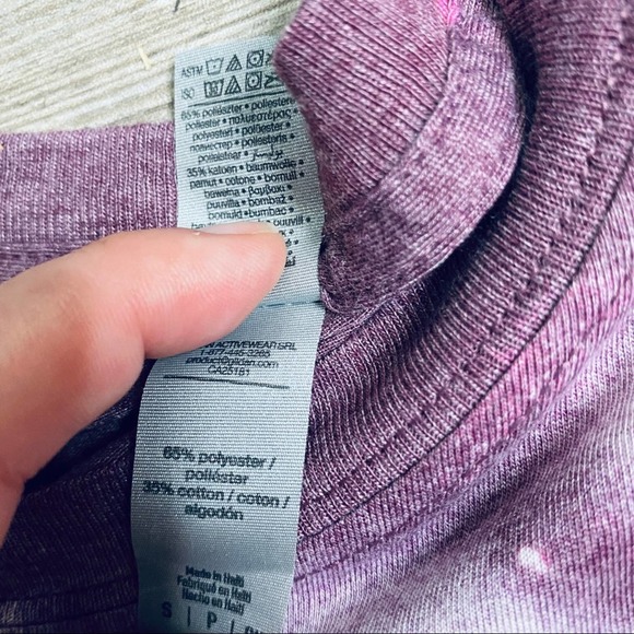 Dreamer Rock Wings Bleached Tee Size Small - Picture 3 of 4